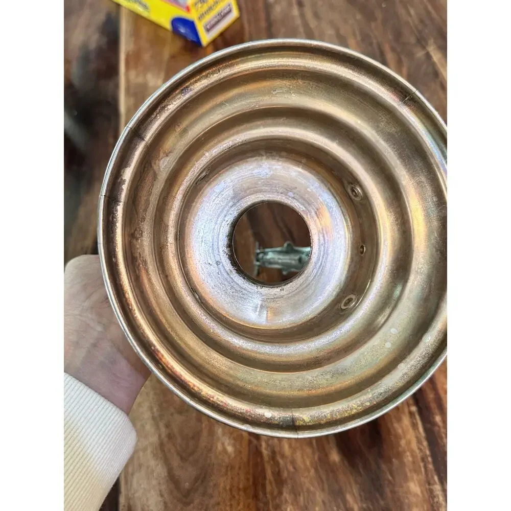 Vintage Silver Plate Carafe Coffee Tea Holder Stand